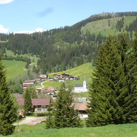 Auf Der Sonnenseite Apartment Schattwald