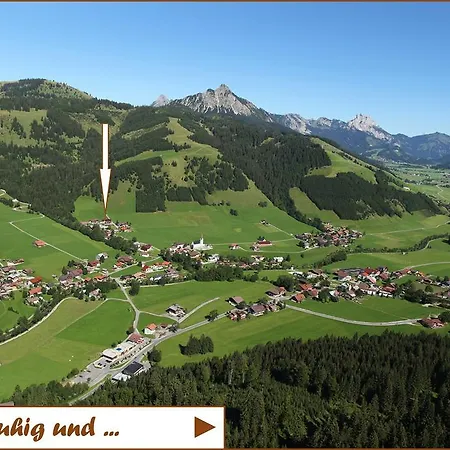 شقة Auf Der Sonnenseite شاتوالد