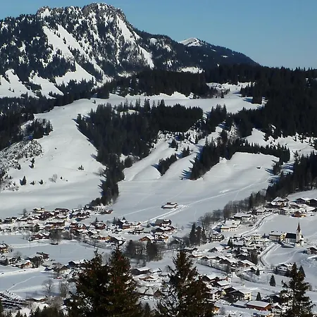 Apartament Auf Der Sonnenseite Schattwald