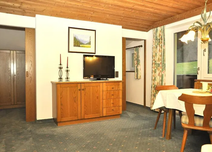 Auf Der Sonnenseite Апартаменты Шаттвальд