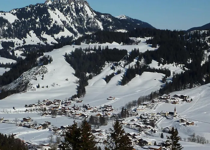 Apartament Auf Der Sonnenseite Schattwald