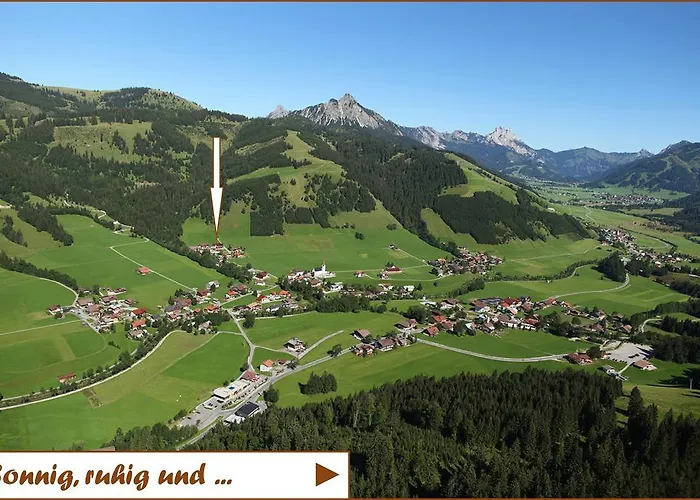 Апартаменты Auf Der Sonnenseite Шаттвальд